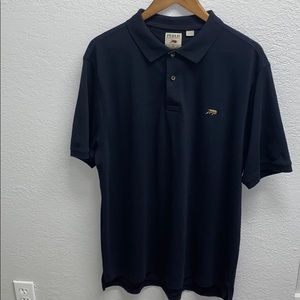 Men’s Perlis black polo, excellent condition